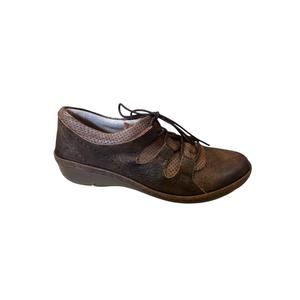 NEW DKODE women's nadira lace-up shoe in testa dimoro